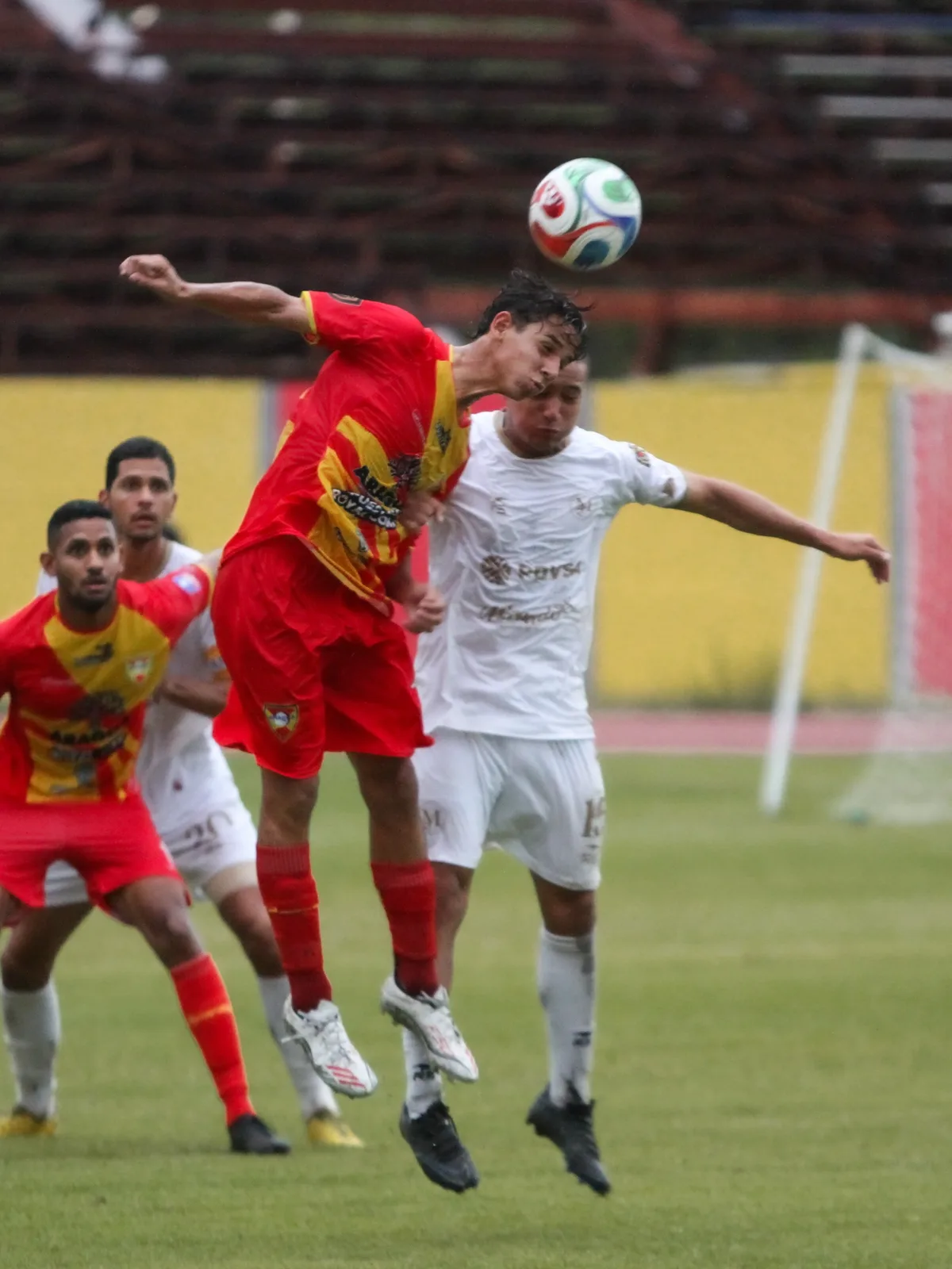 Fútbol en acción