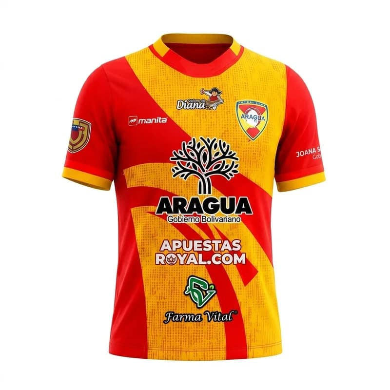 Aragua FC uniforme local